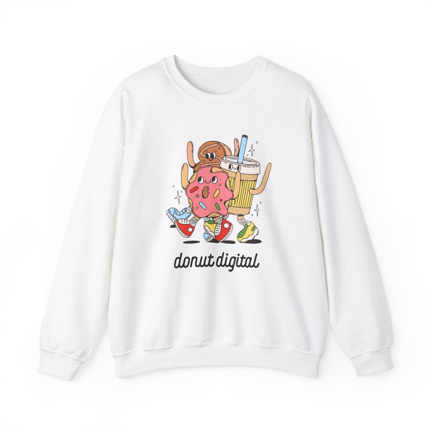 Digi & Co. "Frolic" Crewneck Sweatshirt