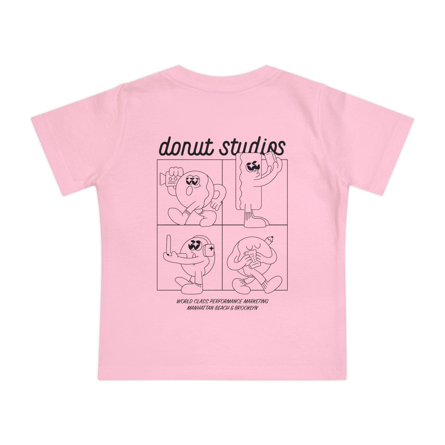 "Donut Hole" Baby Creative Digis T-Shirt