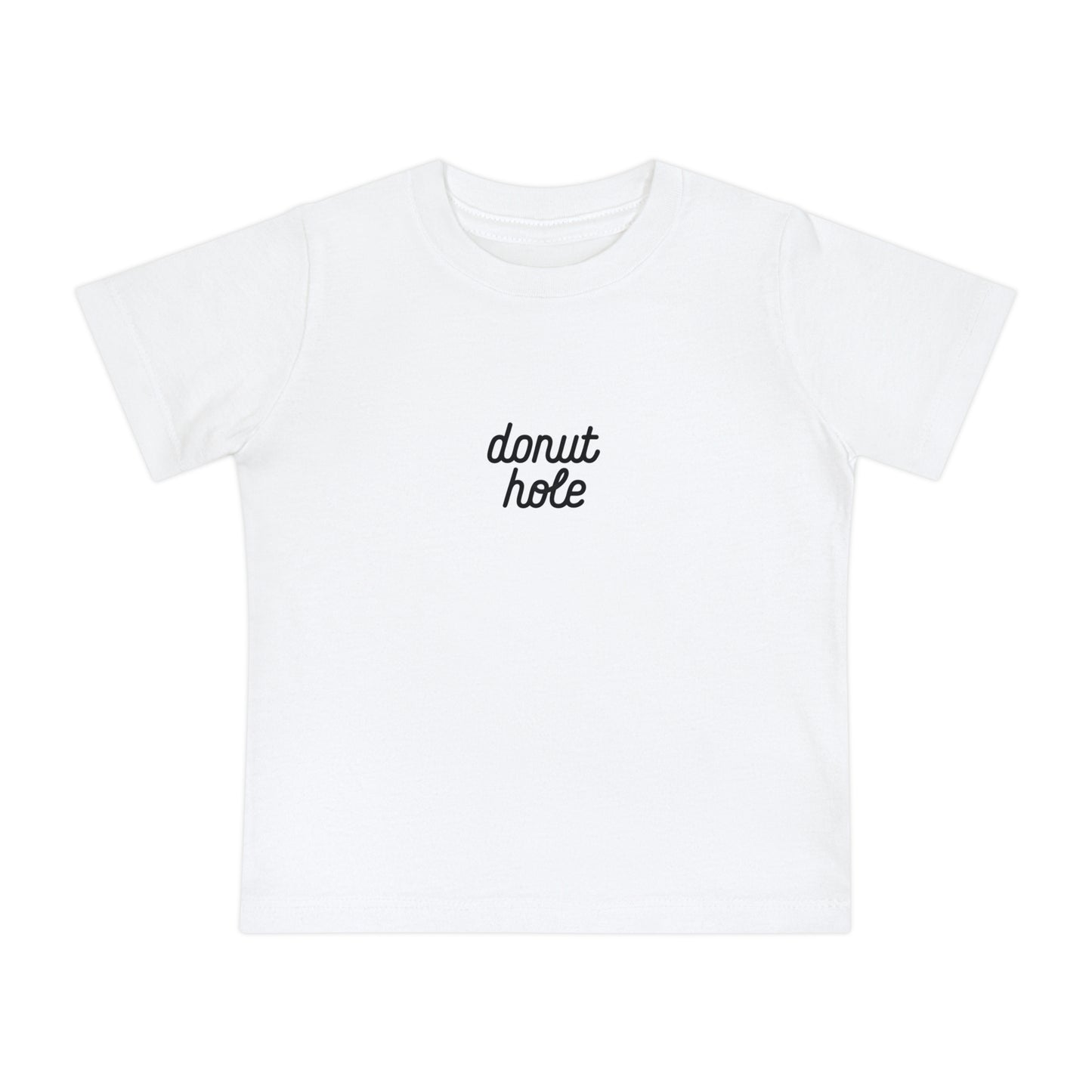 "Donut Hole" Baby Creative Digis T-Shirt
