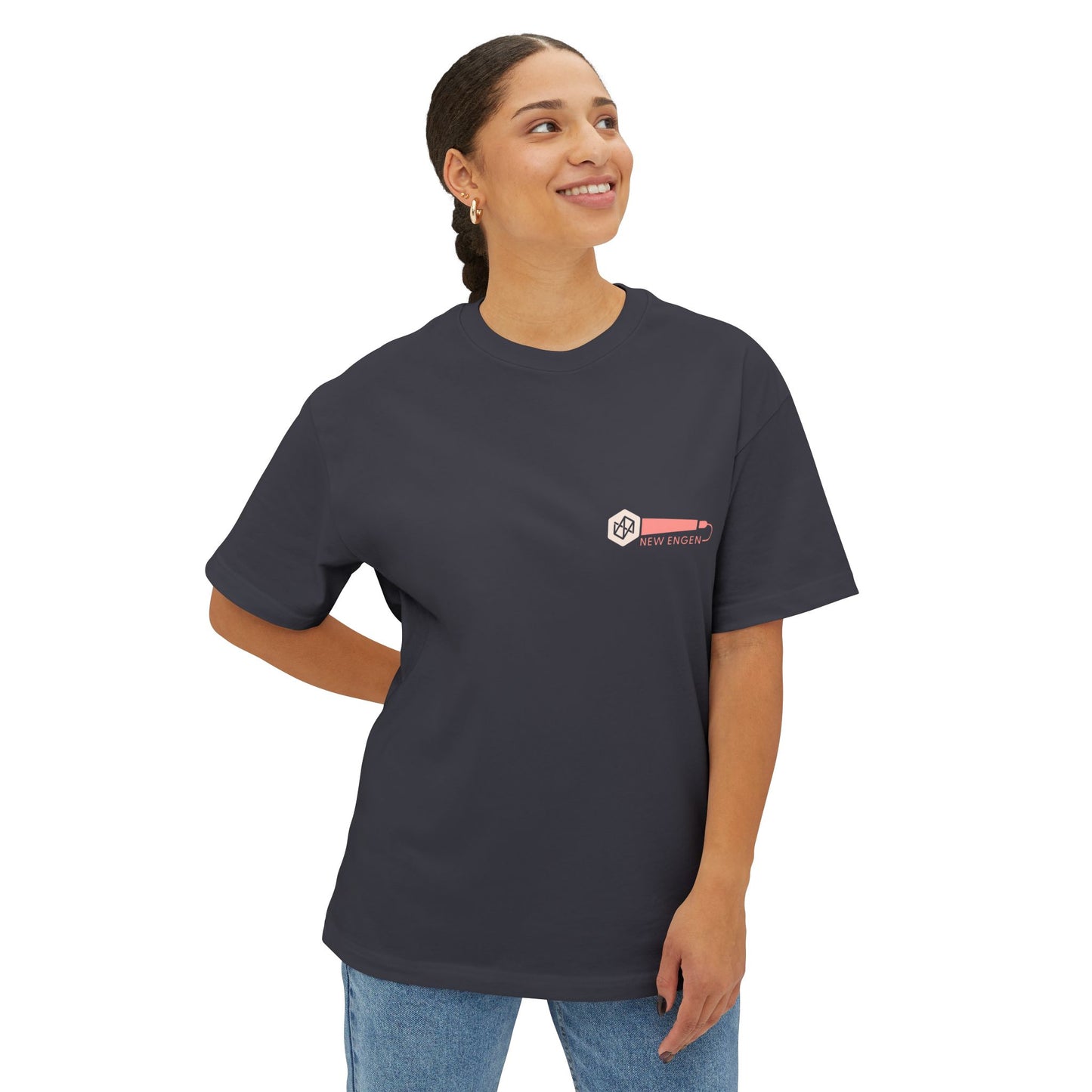 Karaoke Oversized Icebreaker Boxy Tee