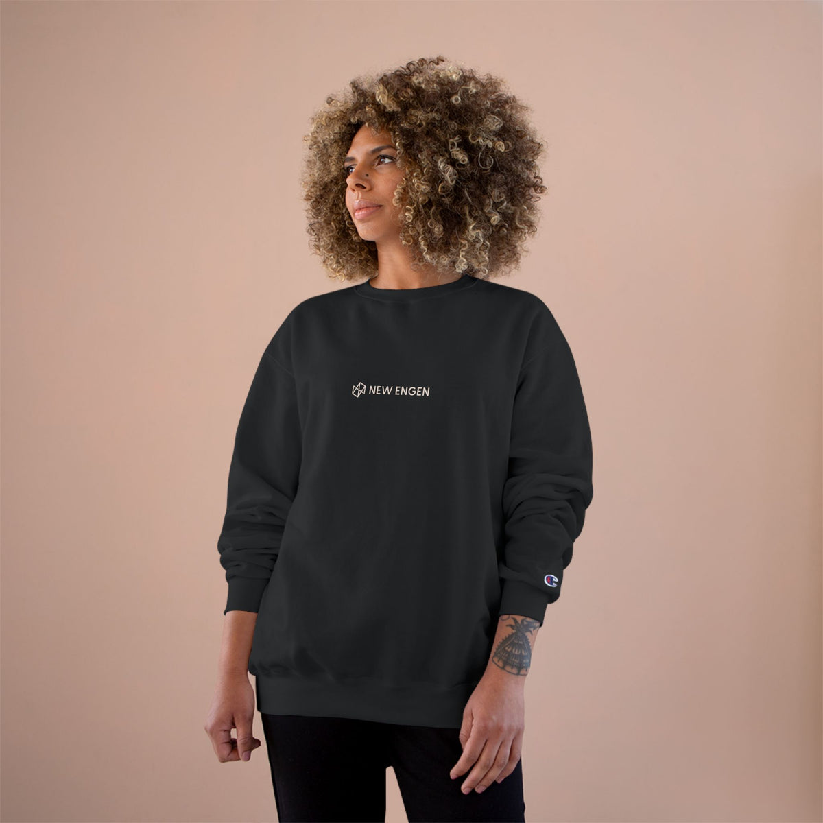 NE 10: NYC Hexi Crewneck