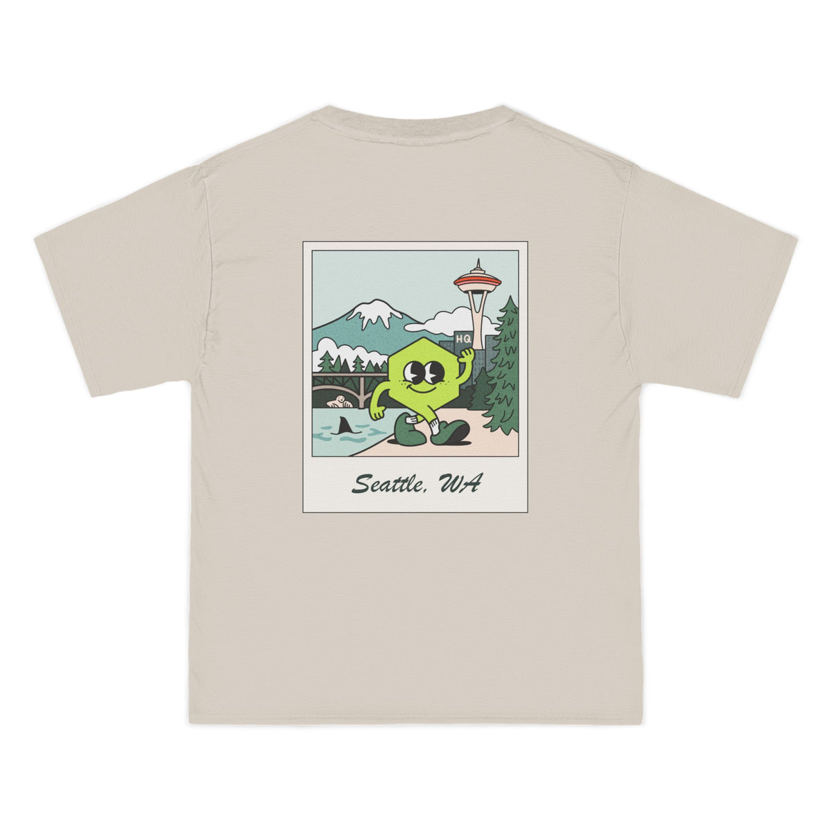 NE 10: Seattle Boxy Tee
