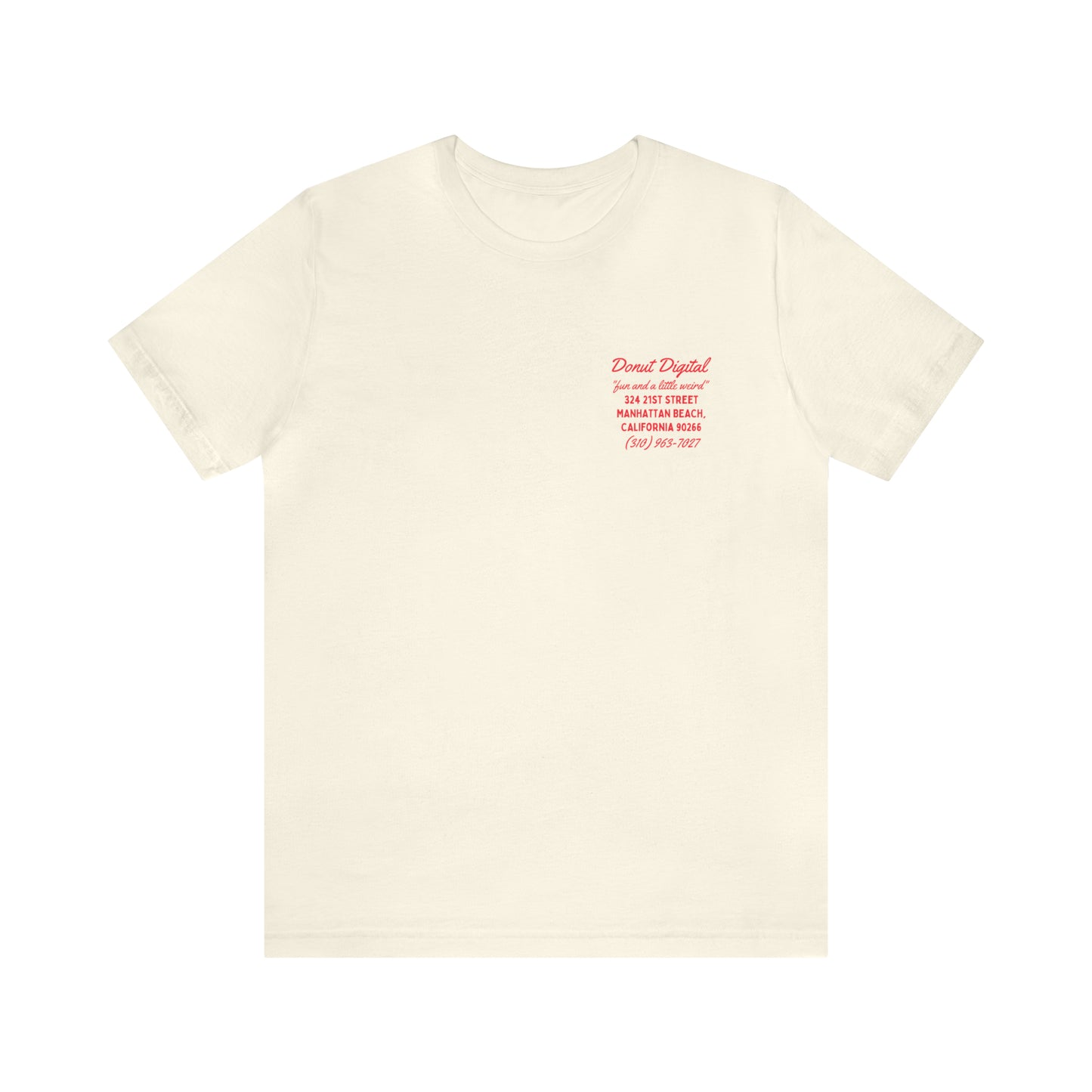 Donut "MB Mechanic Shop" Soft Cotton Tee