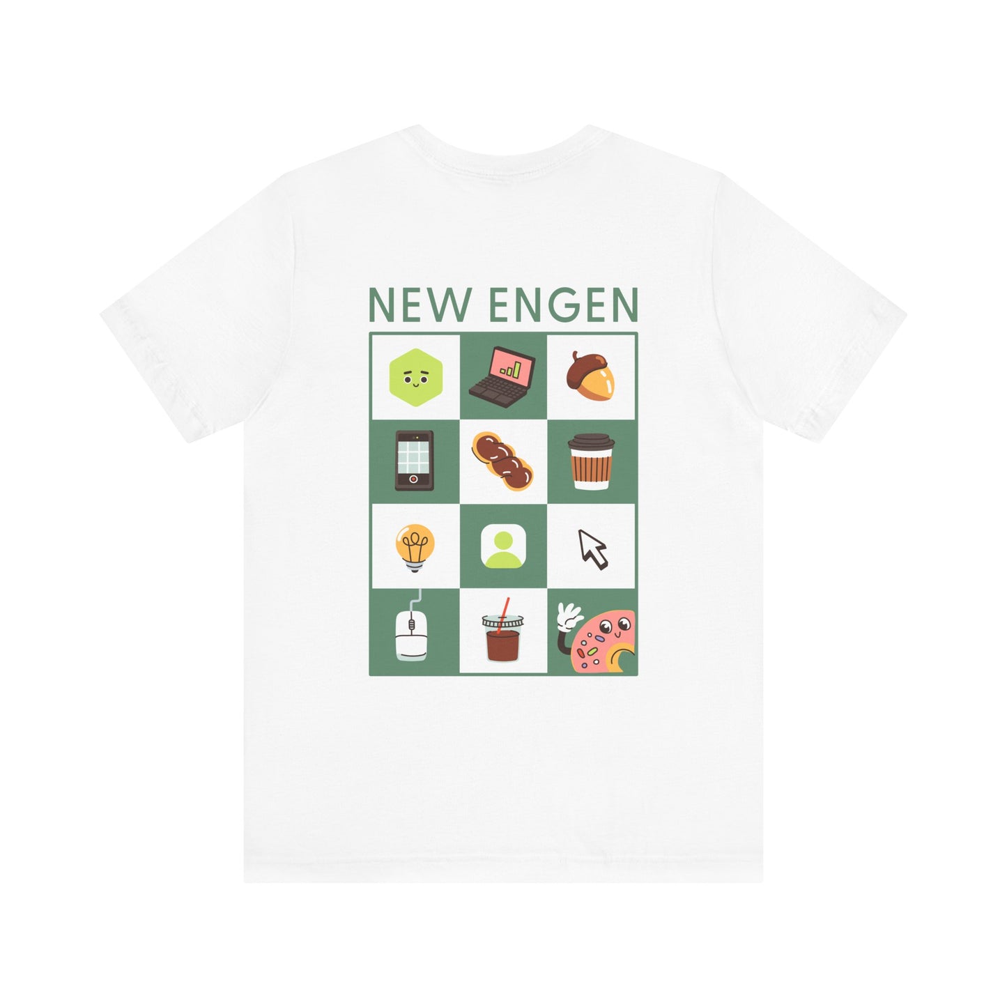 All Enterprise Grid Soft Cotton Tee