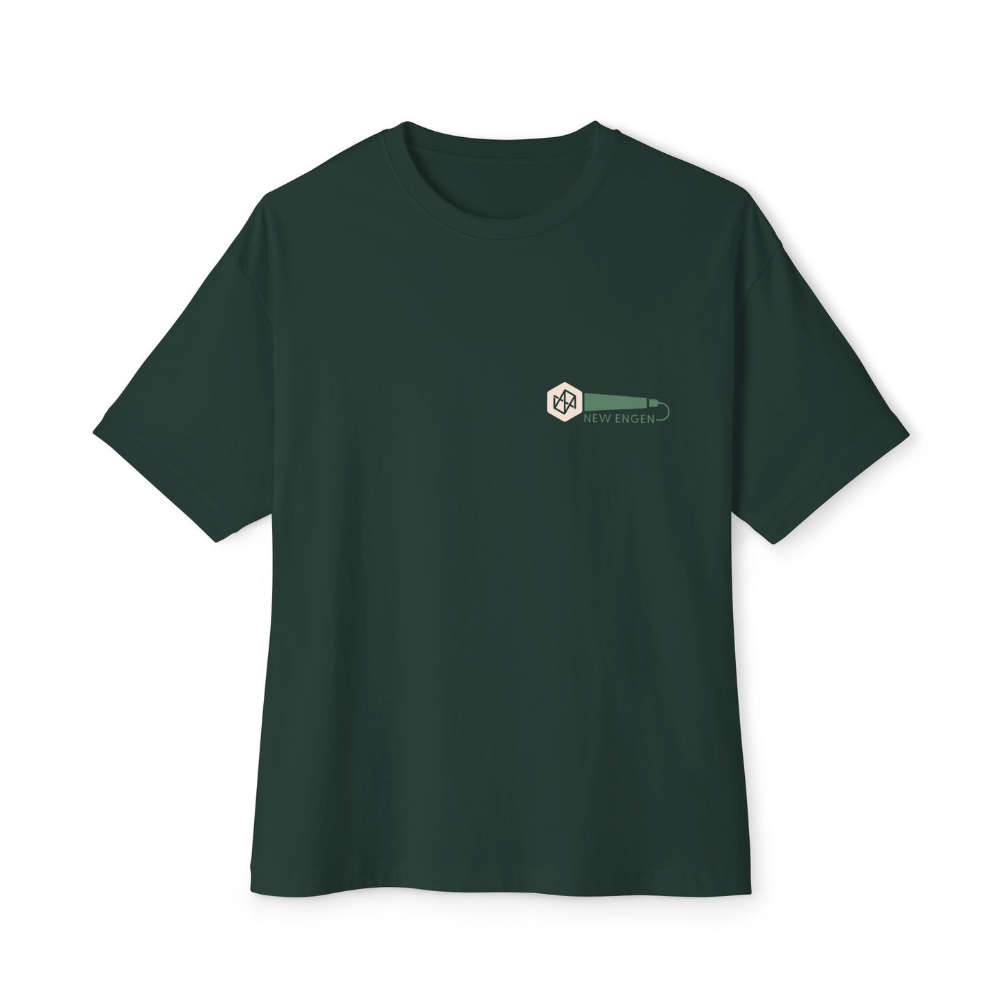 Karaoke Oversized Icebreaker Boxy Tee