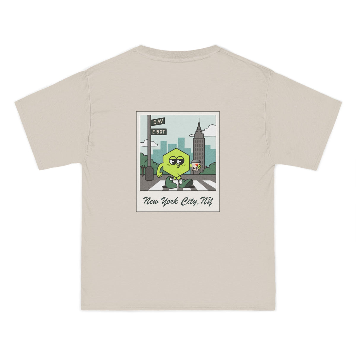 NE 10: NYC Boxy Tee