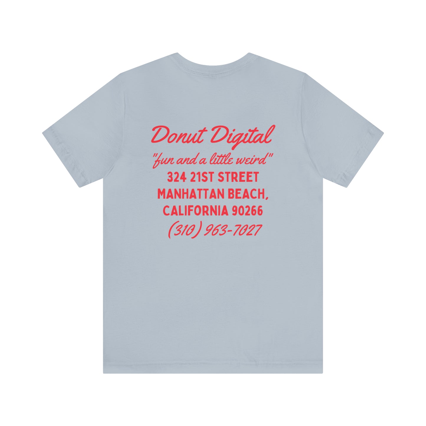 Donut "MB Mechanic Shop" Soft Cotton Tee