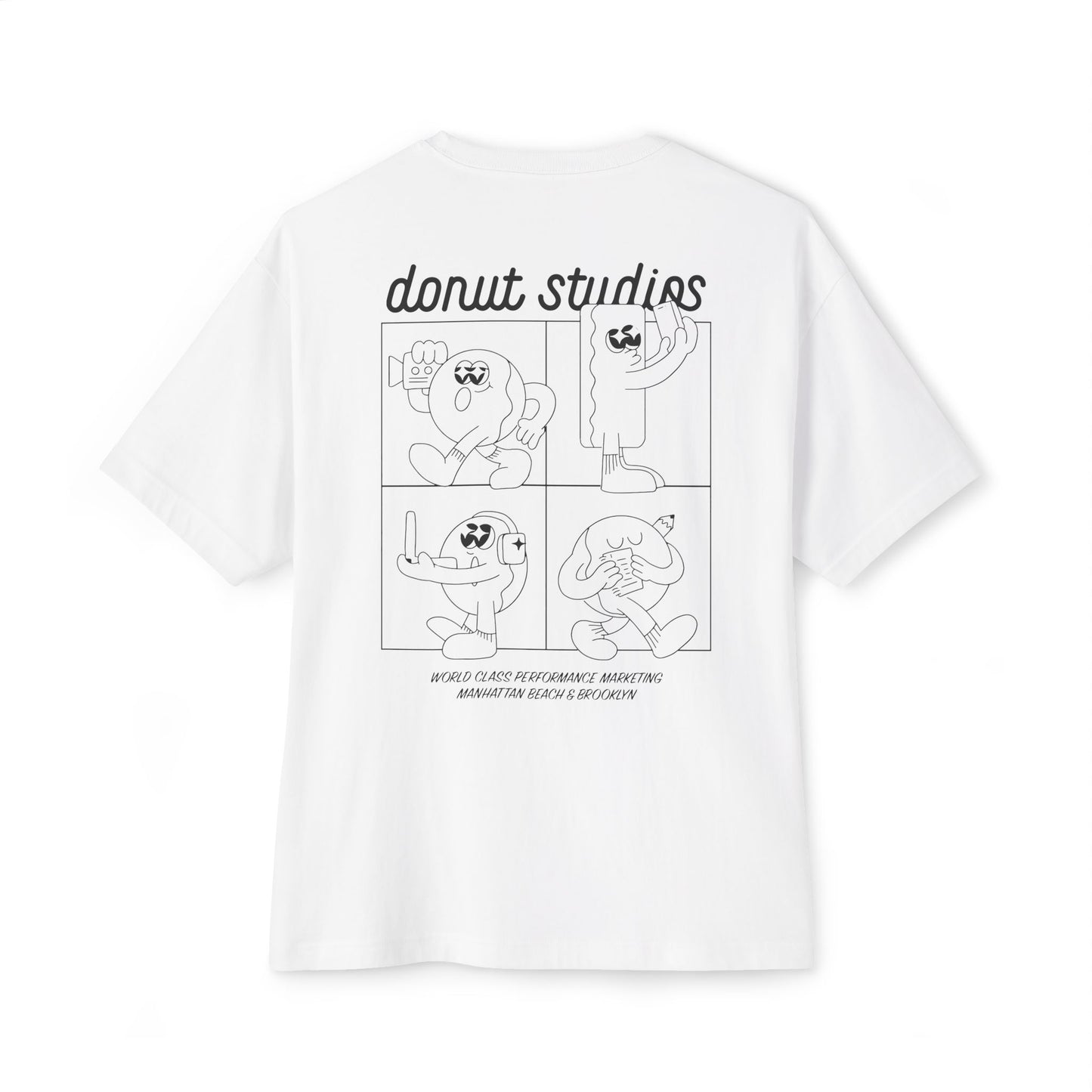 Digi Creative Team Boxy Tee
