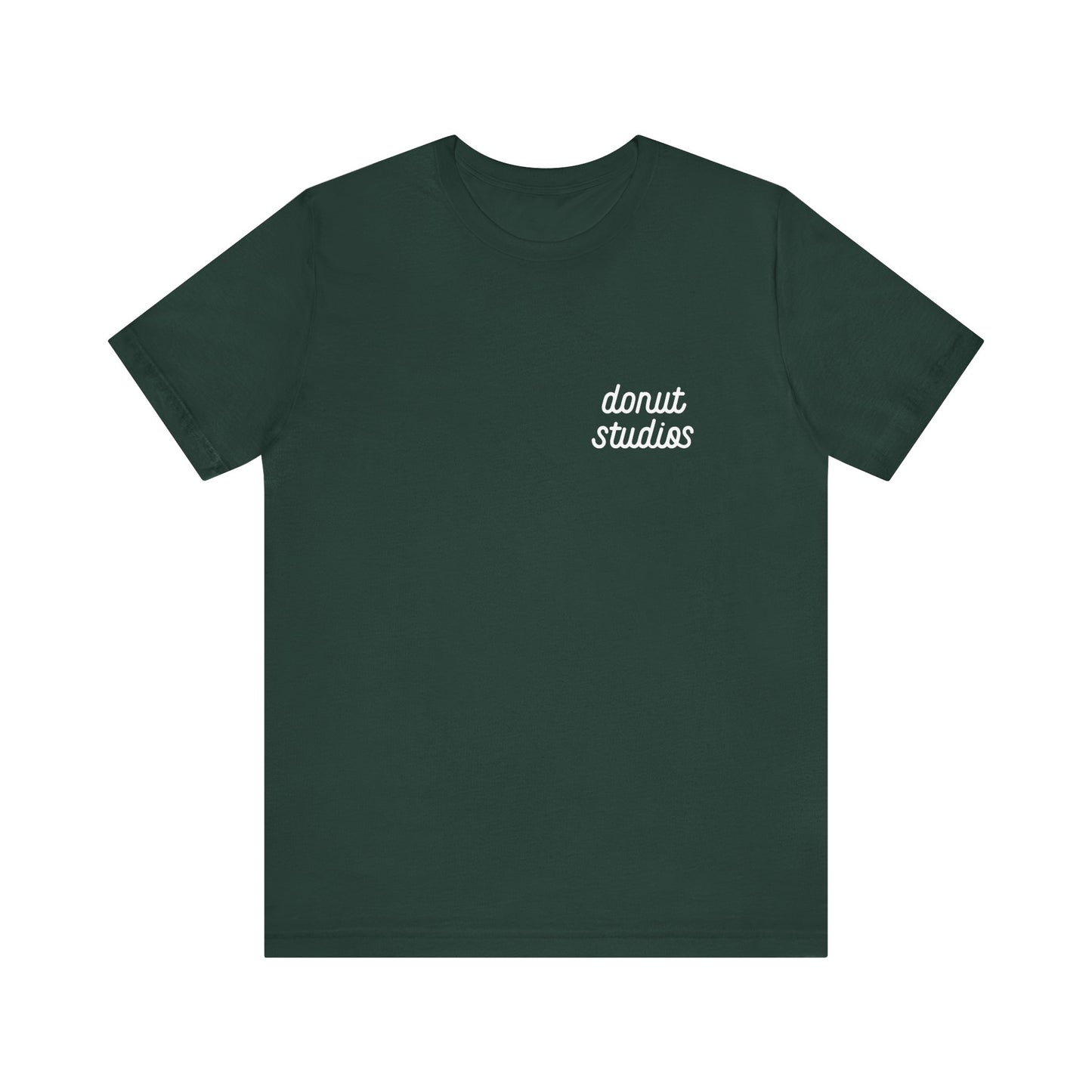 Donut Studios Grid Soft Cotton Tee