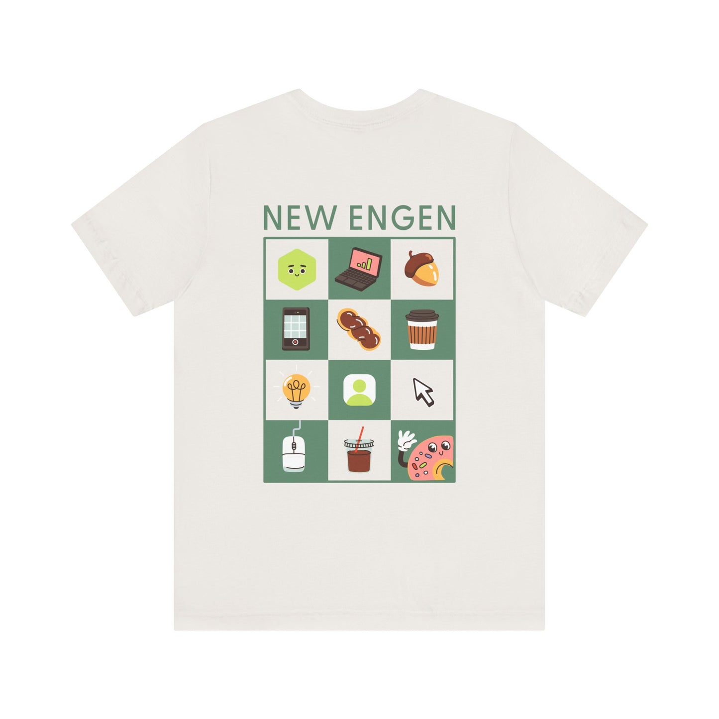 All Enterprise Grid Soft Cotton Tee