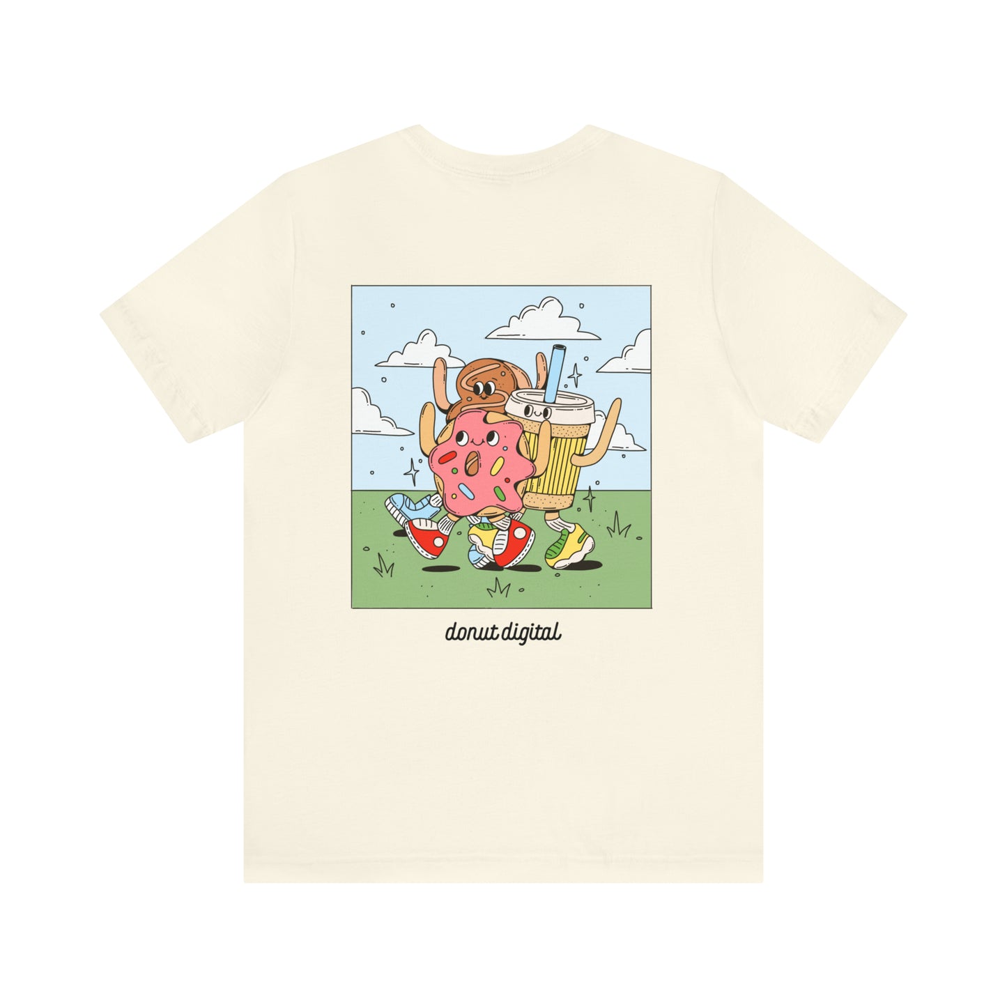 Digi & Co. "Party In The Back" Soft Tee