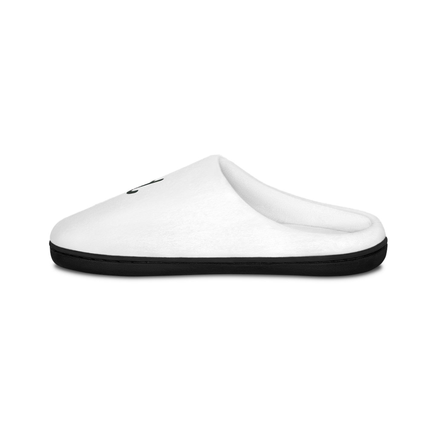 Donut White Indoor Plush Slippers (Women's)