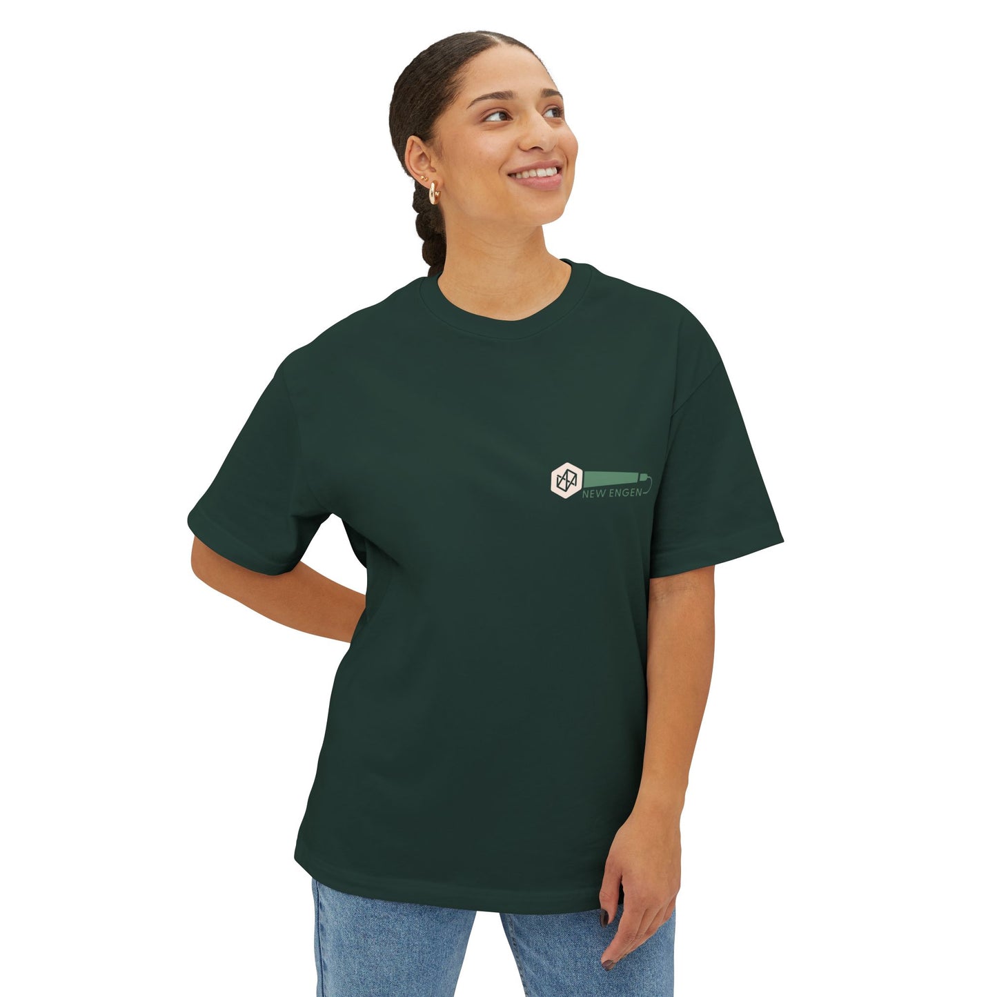 Karaoke Oversized Icebreaker Boxy Tee