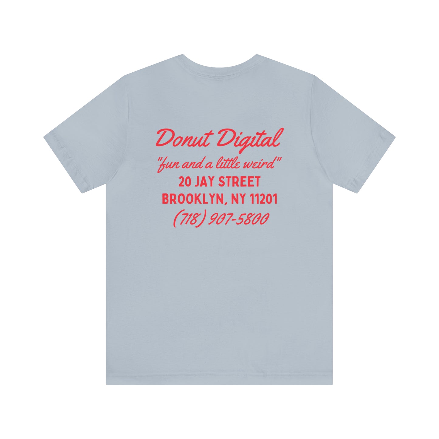 Donut "NY Mechanic Shop" Soft Cotton Tee