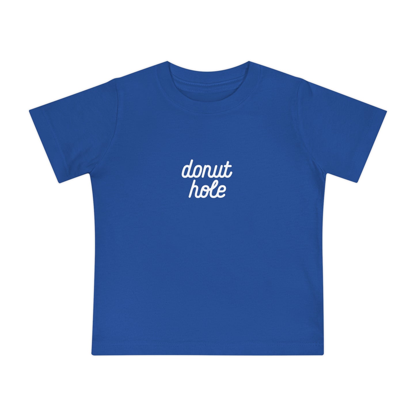"Donut Hole" Baby Creative Digis T-Shirt