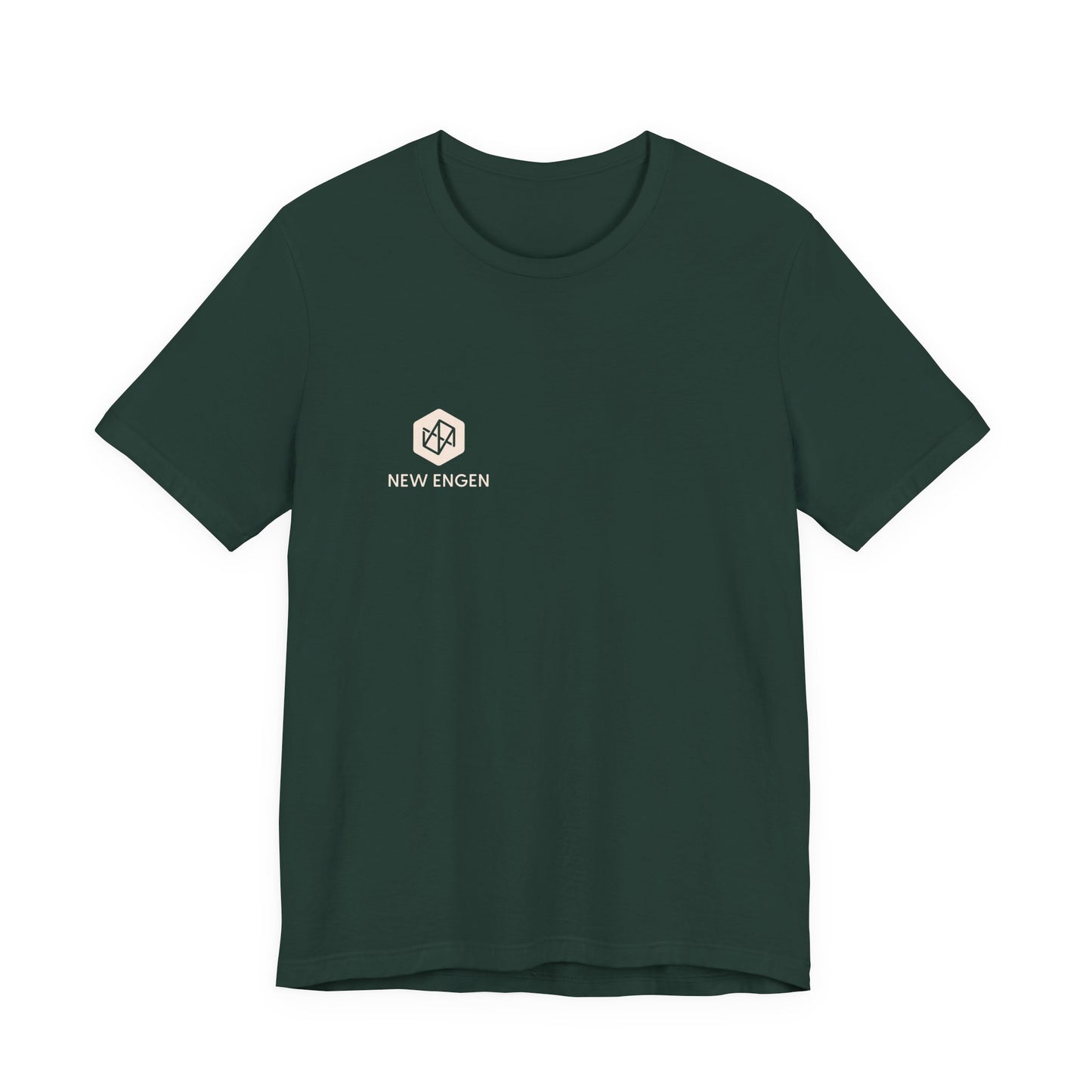 All Enterprise Grid Soft Cotton Tee