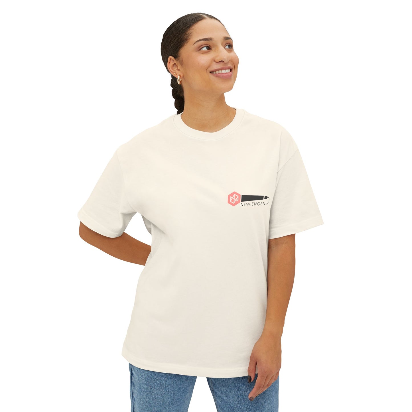Karaoke Oversized Icebreaker Boxy Tee