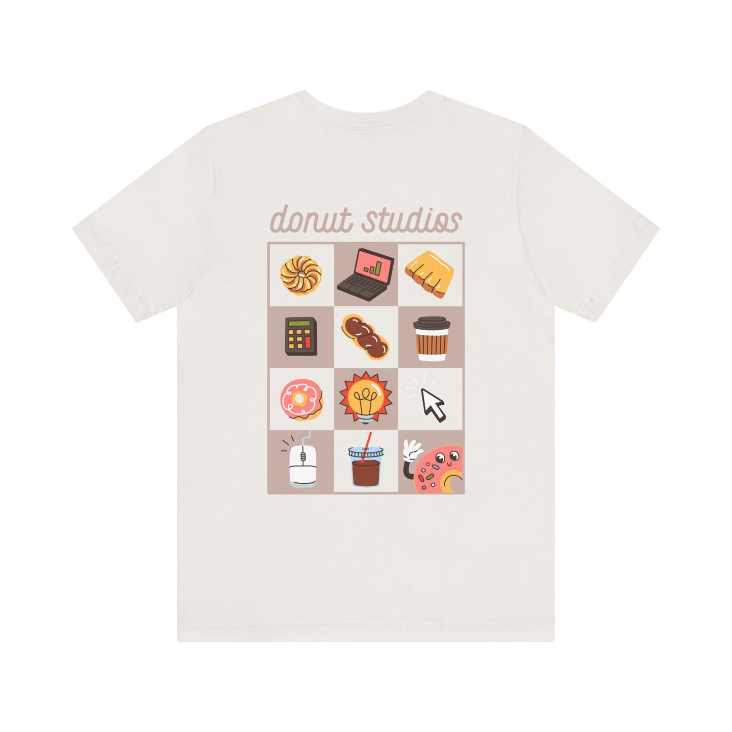 Donut Studios Grid Soft Cotton Tee
