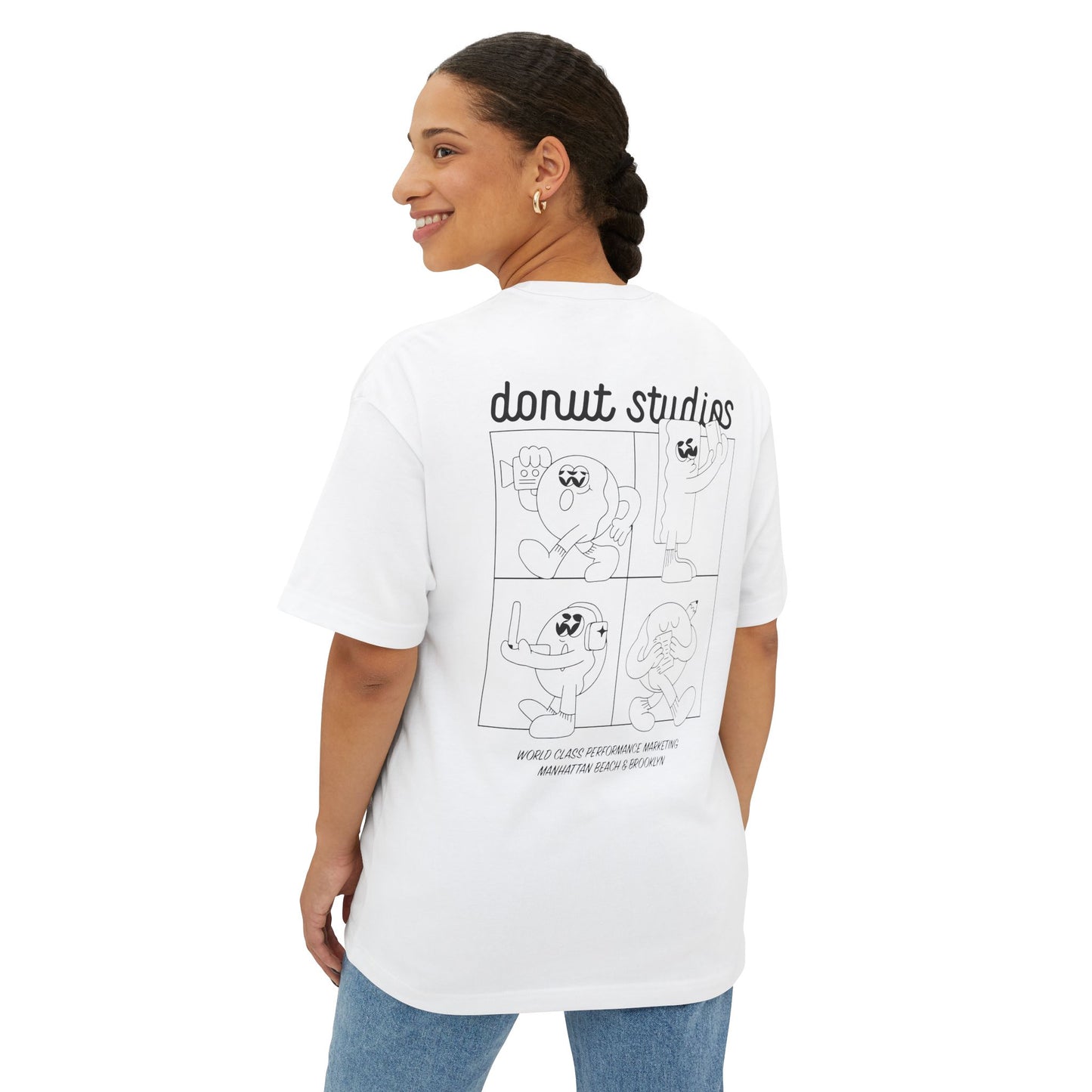 Digi Creative Team Boxy Tee