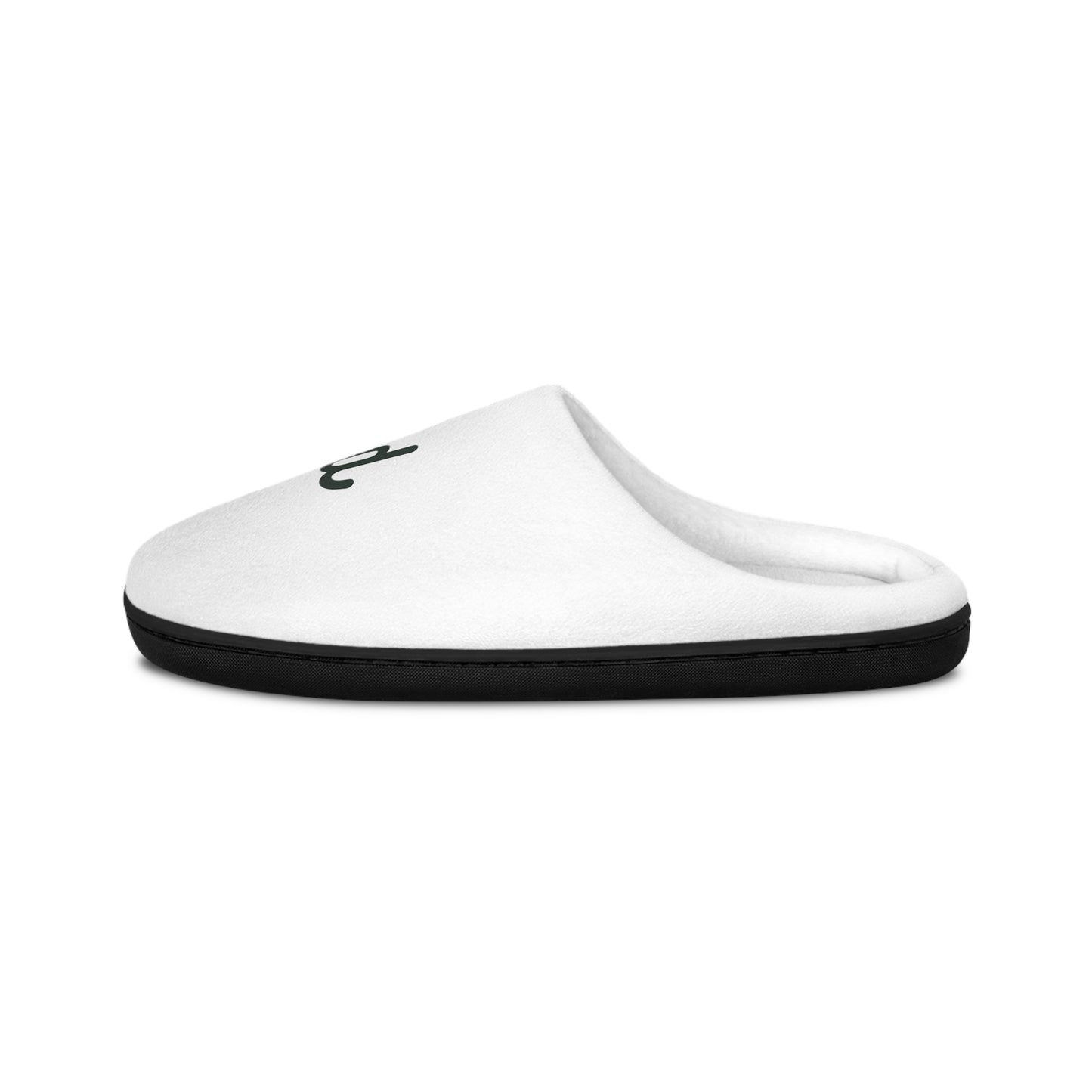 Donut White Indoor Plush Slippers (Women's)