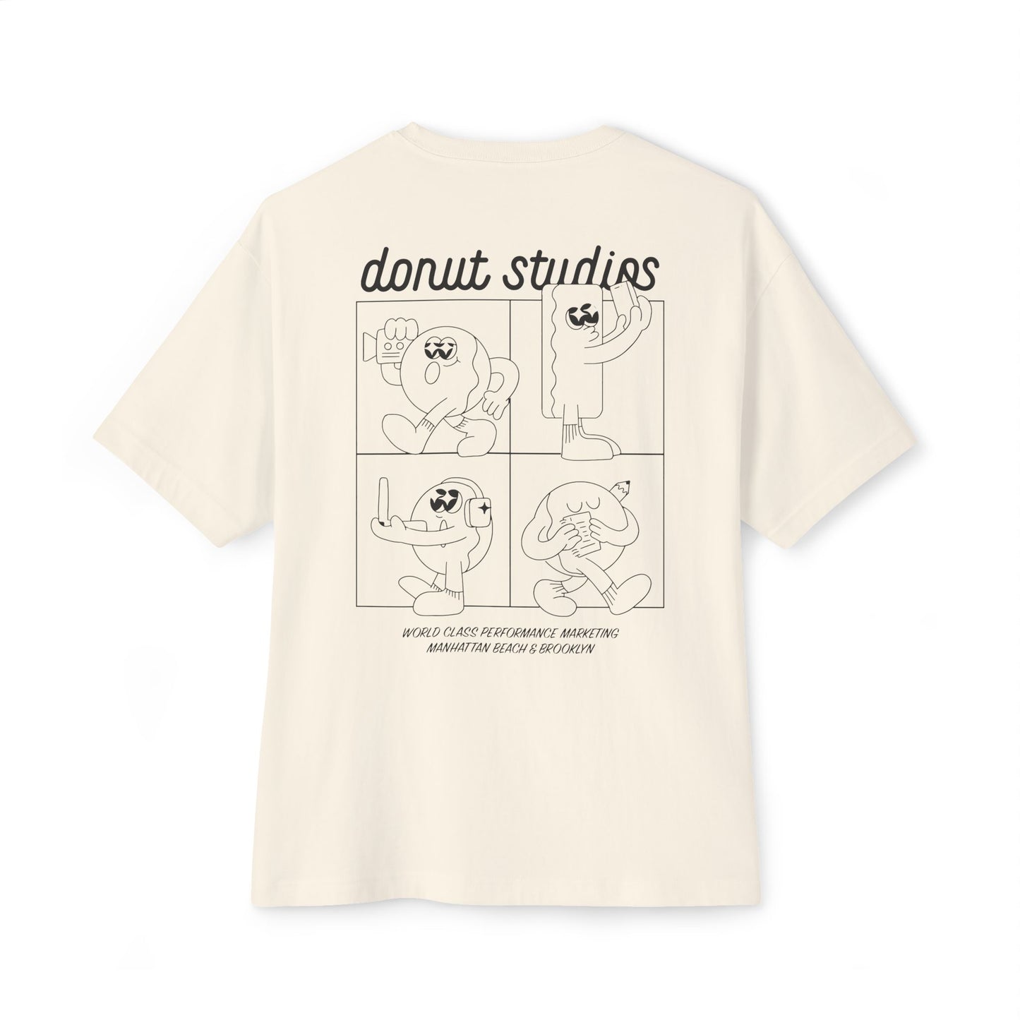 Digi Creative Team Boxy Tee
