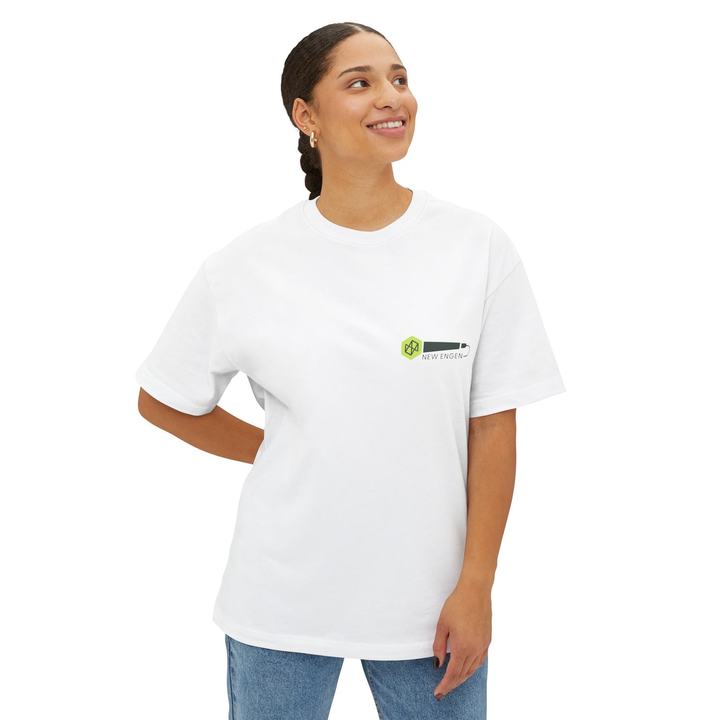 Karaoke Oversized Icebreaker Boxy Tee