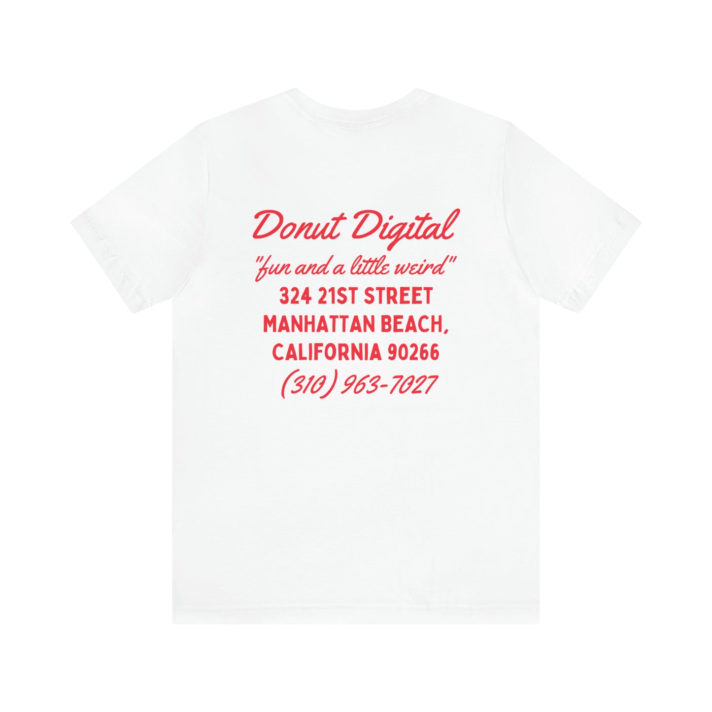 Donut "MB Mechanic Shop" Soft Cotton Tee