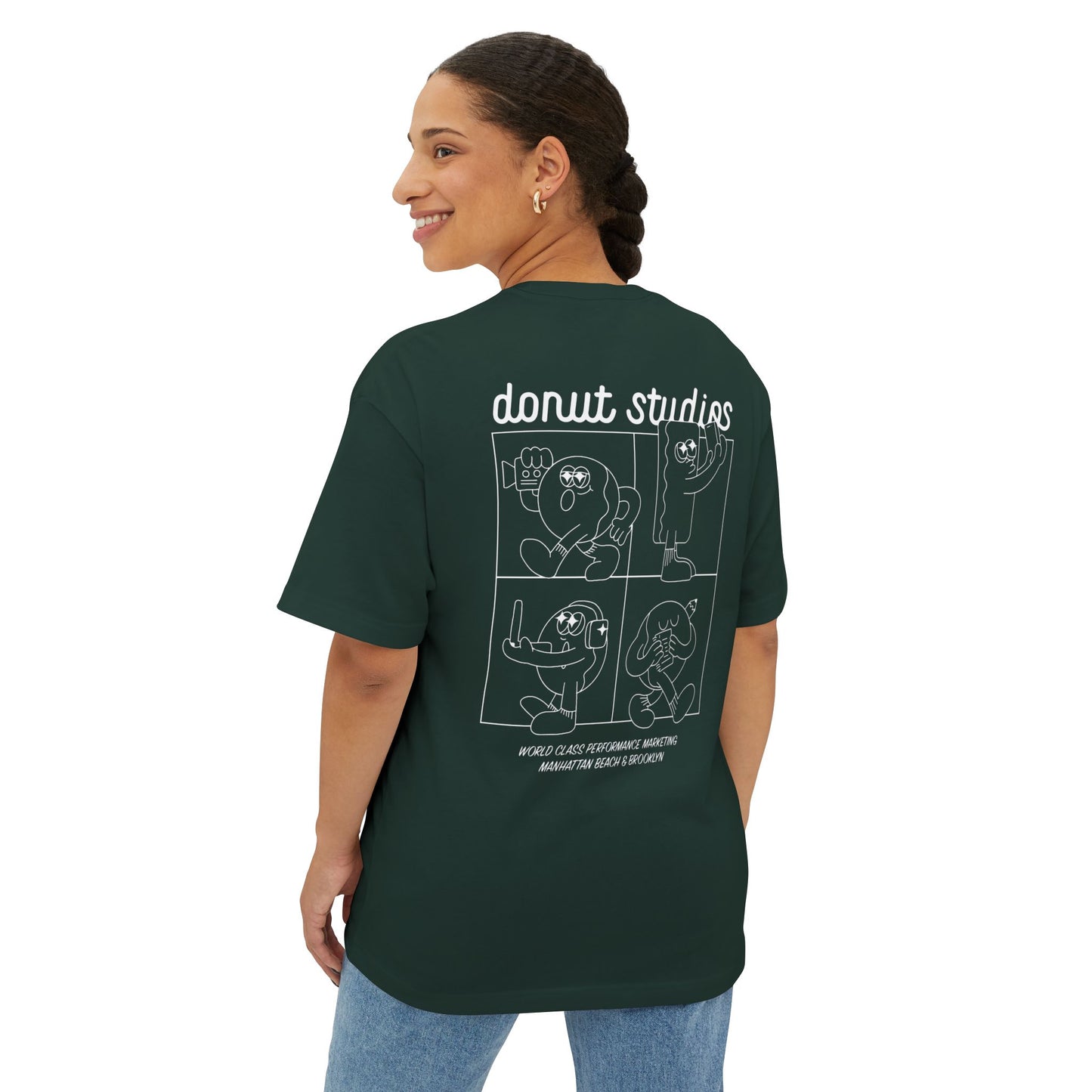 Digi Creative Team Boxy Tee