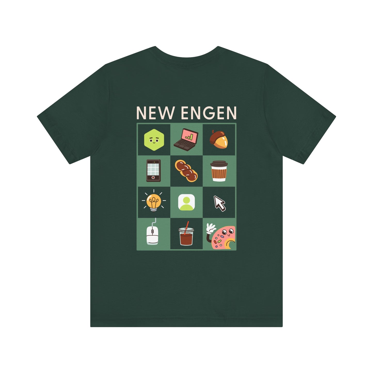 All Enterprise Grid Soft Cotton Tee