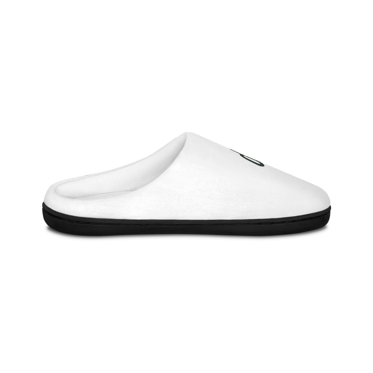 Donut White Indoor Plush Slippers (Women's)