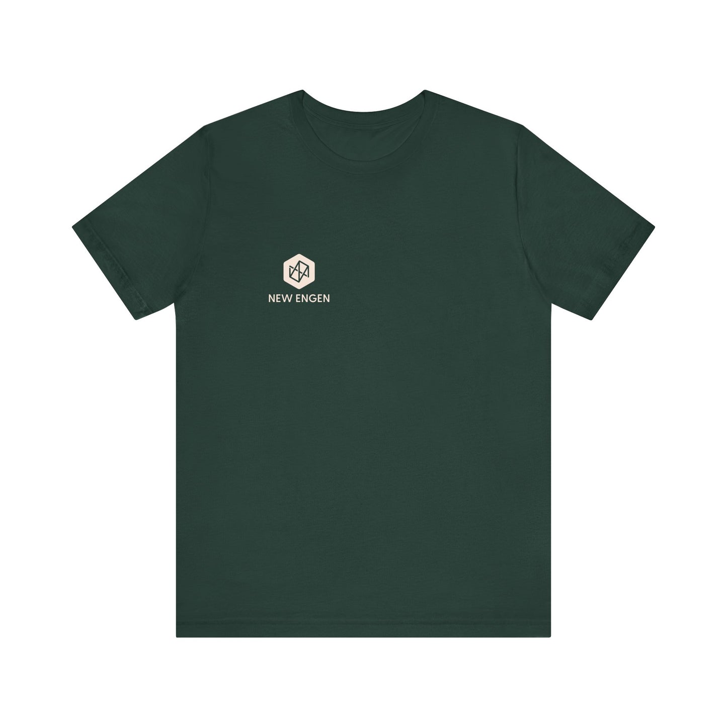 All Enterprise Grid Soft Cotton Tee