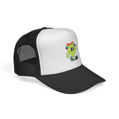 New Engen Pride: Hex Friend Trucker Cap