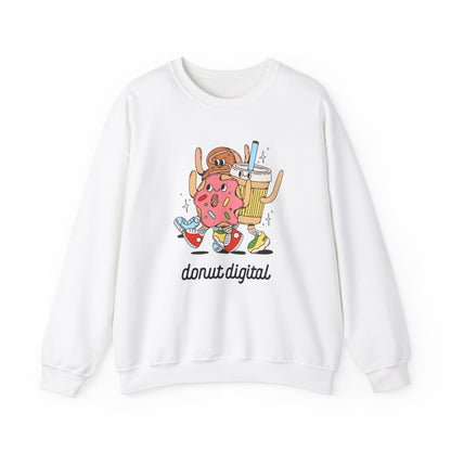 Digi & Co. "Frolic" Crewneck Sweatshirt