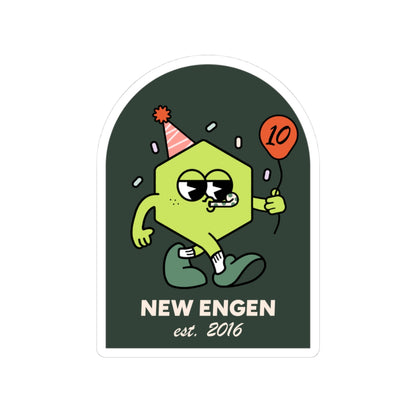 Copy of NE 10: Hexi Party Sticker