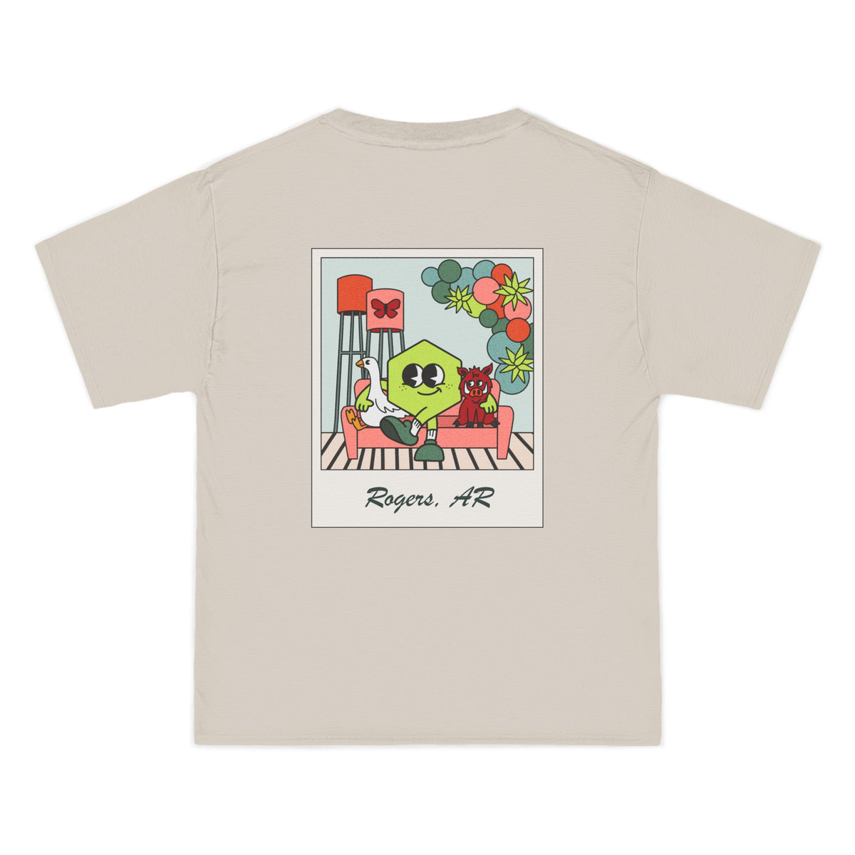 NE 10: Rogers Boxy Tee