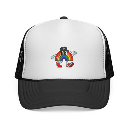 New Engen Pride: Rainbow Friend Trucker Cap
