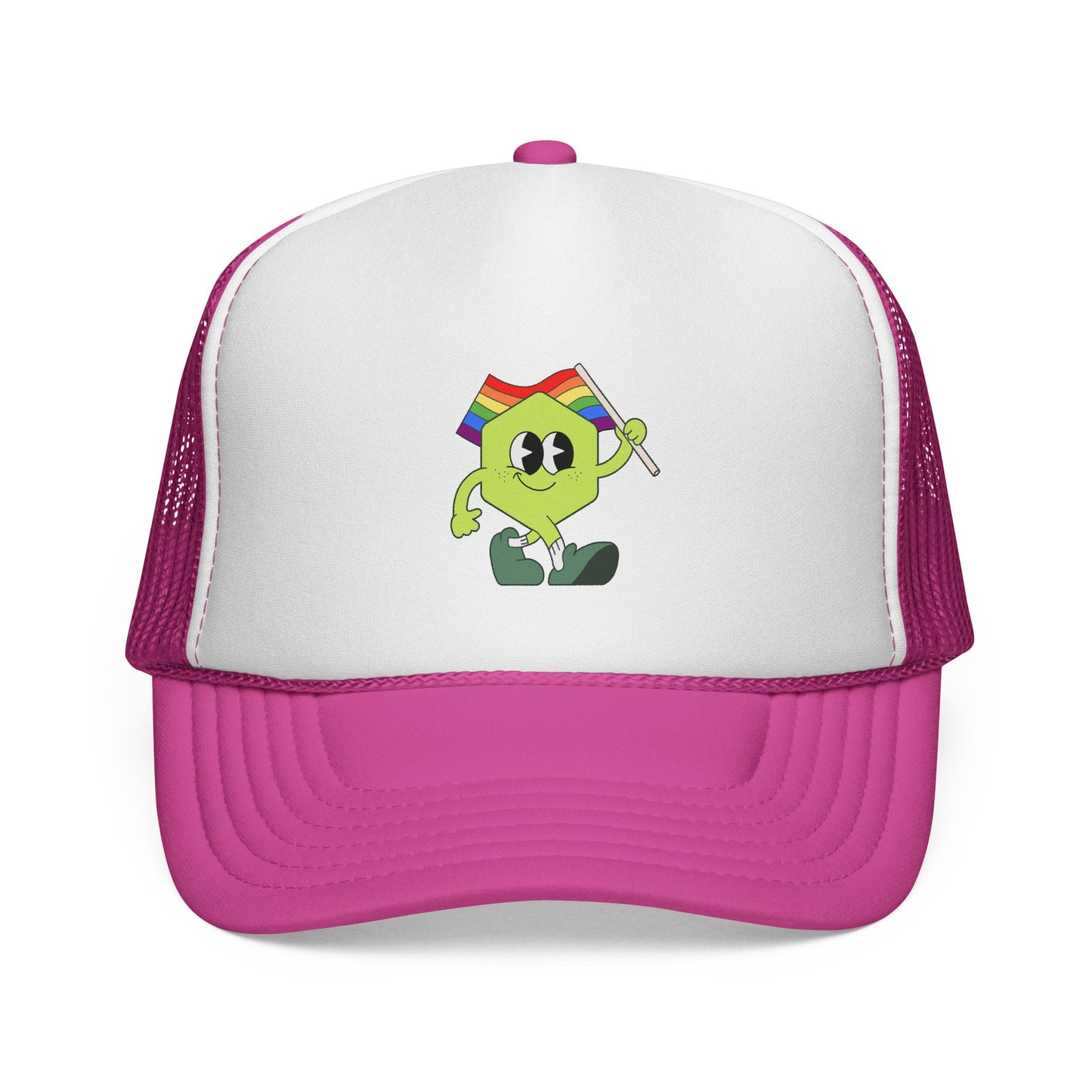 New Engen Pride: Hex Friend Trucker Cap