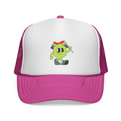 New Engen Pride: Hex Friend Trucker Cap