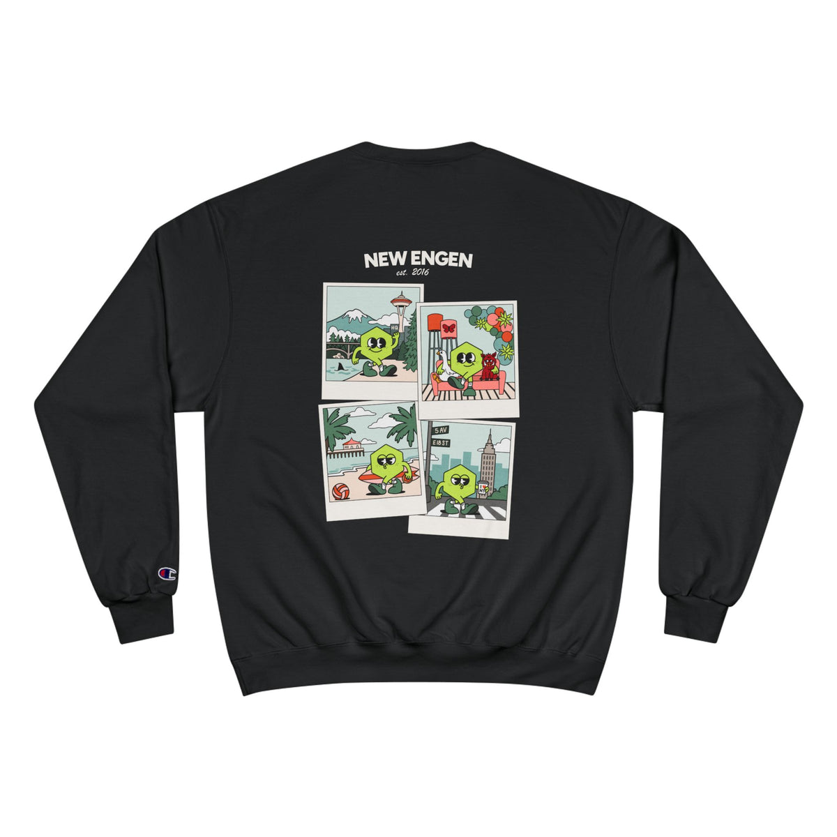 NE 10: Cross-Enterprise Crewneck
