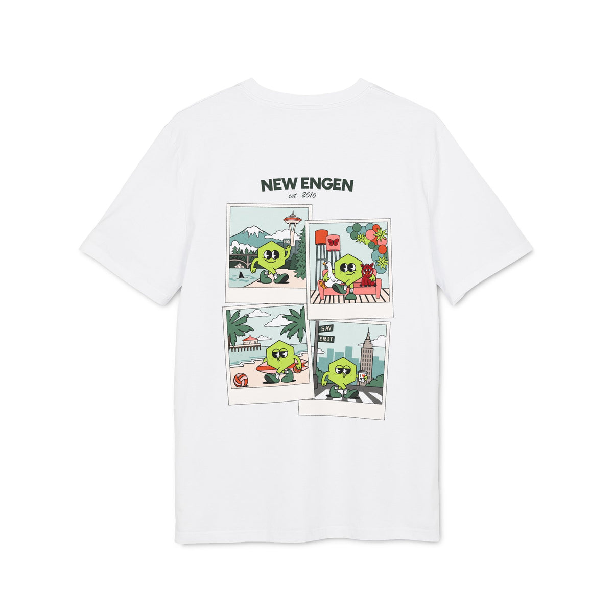 NE 10: Cross-Enterprise Tee