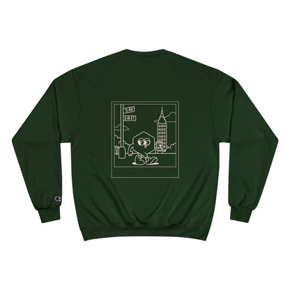 NE 10: NYC Hexi Crewneck