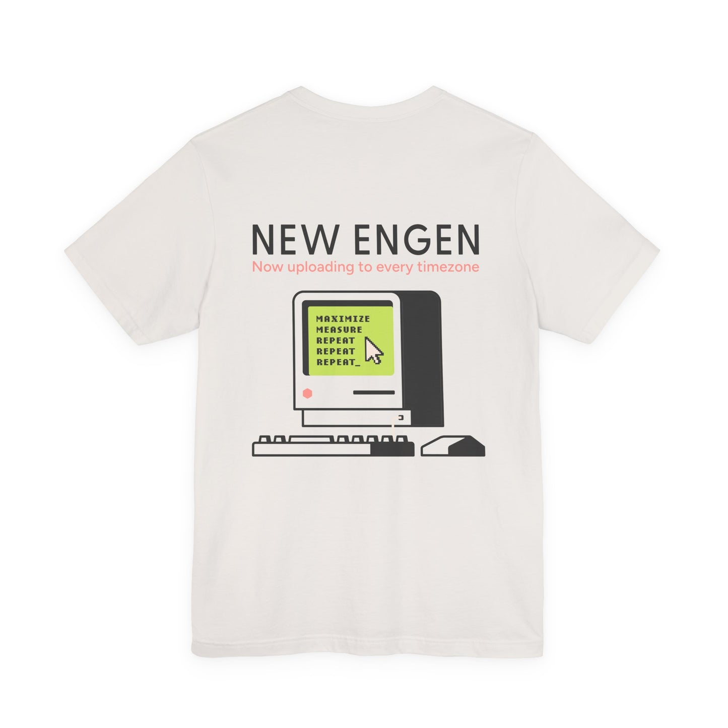 New Engen Retro Soft Cotton Tee