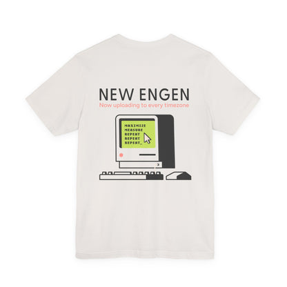 New Engen Retro Soft Cotton Tee