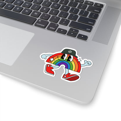 New Engen Pride: Rainbow Friend Sticker