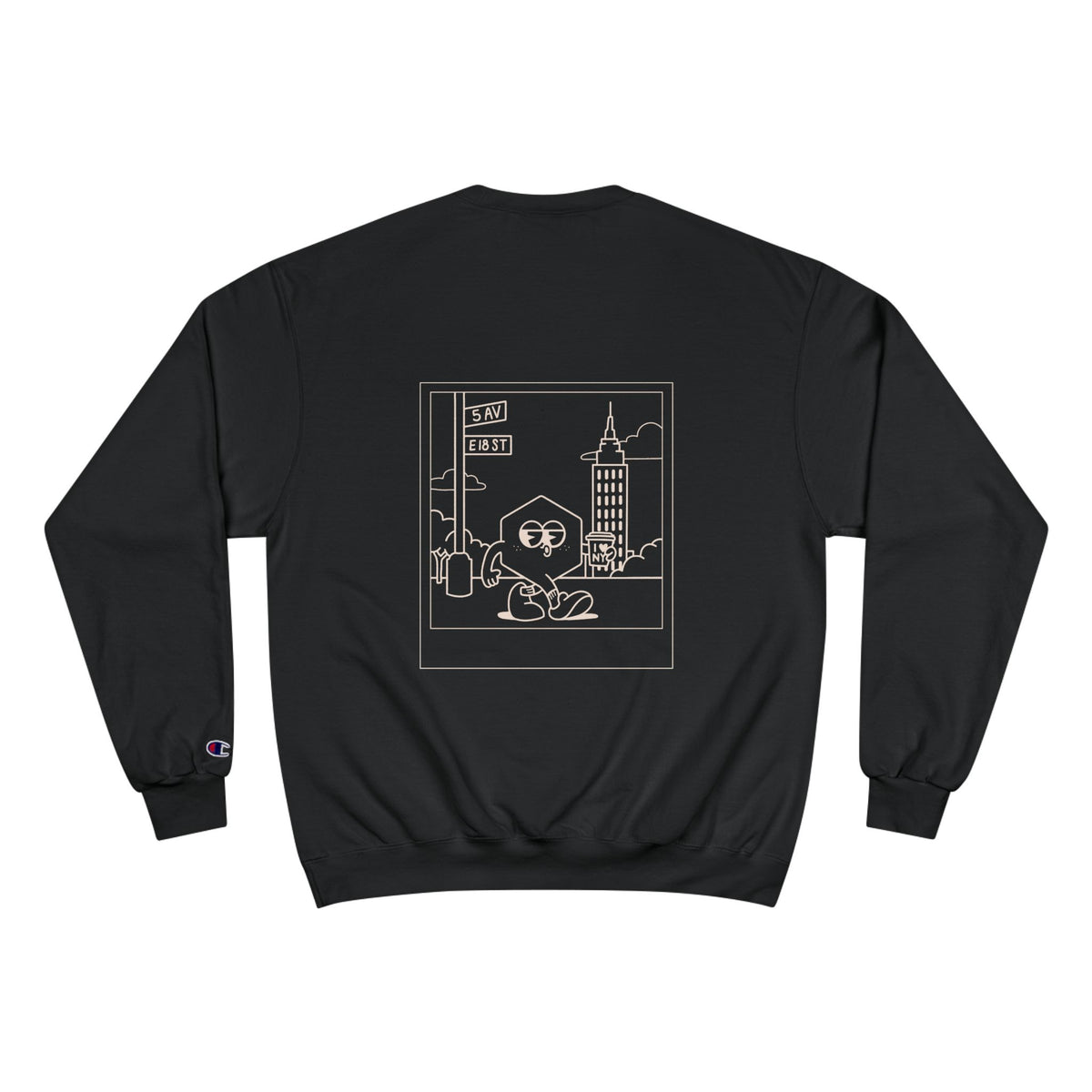 NE 10: NYC Hexi Crewneck