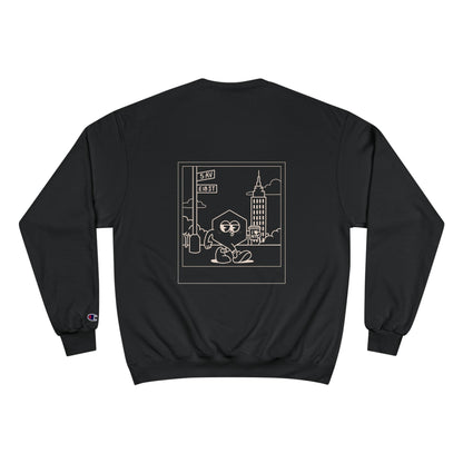 NE 10: NYC Hexi Crewneck