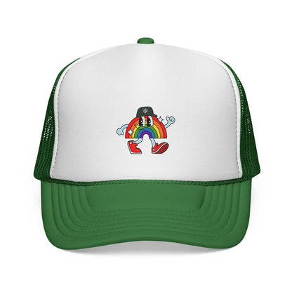 New Engen Pride: Rainbow Friend Trucker Cap