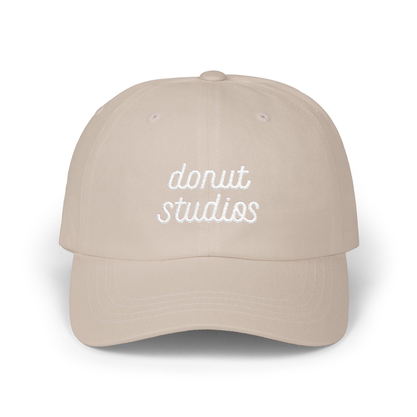 Donut Studios Classic Dad Cap