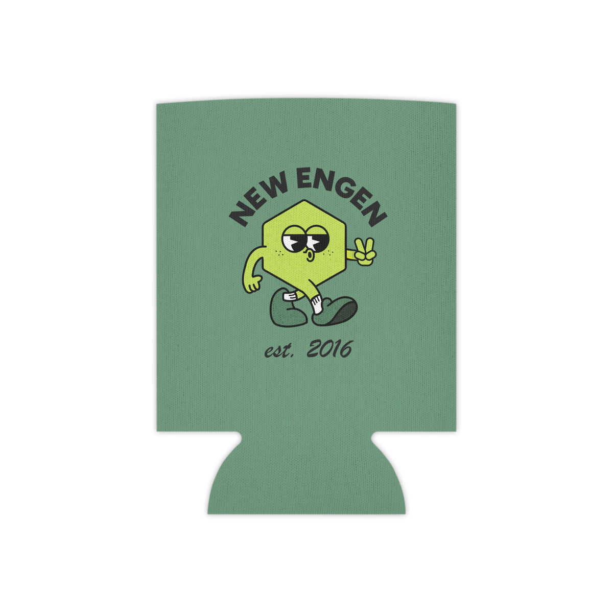 NE 10: Hexi Drink Koozie