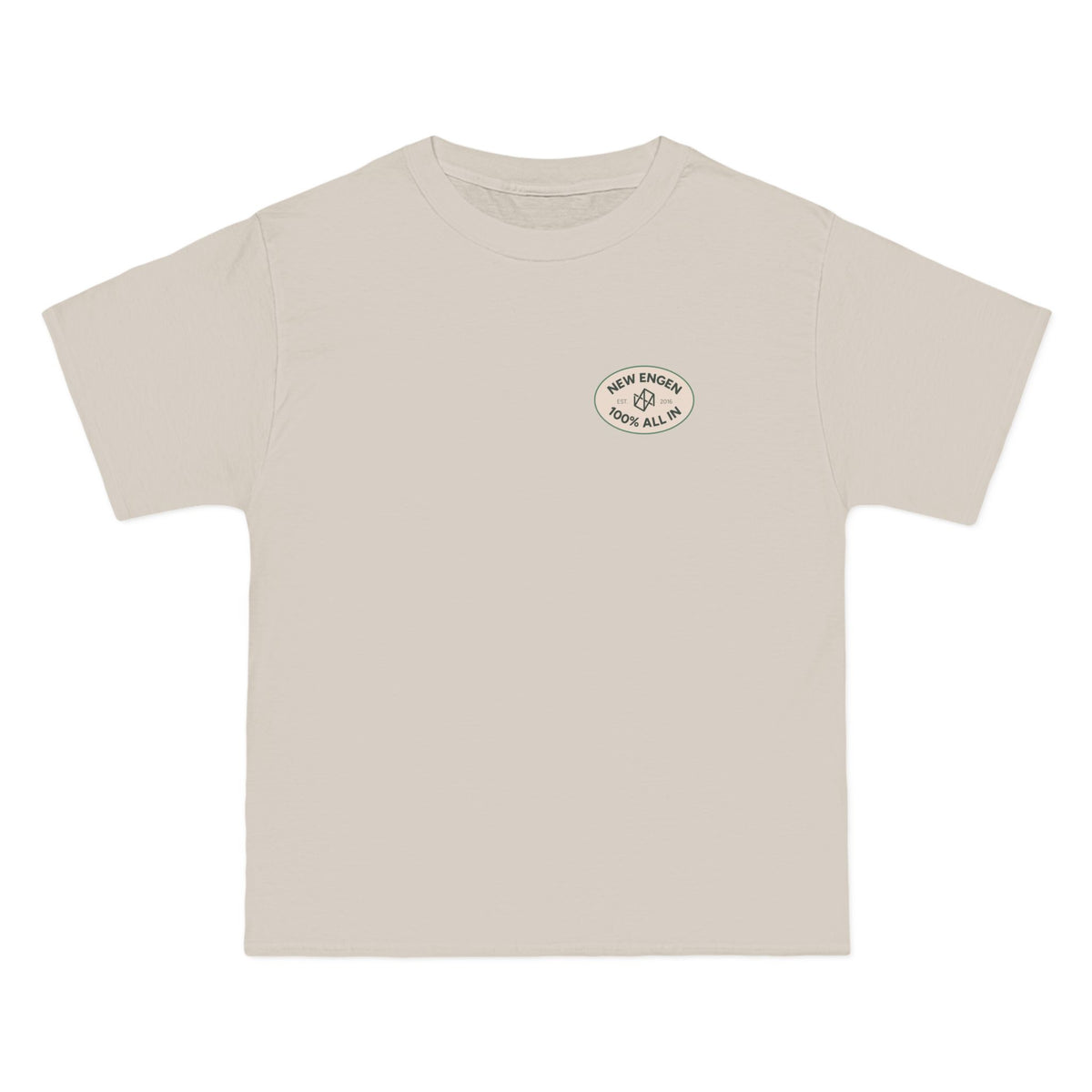 NE 10: Sticker Boxy Tee